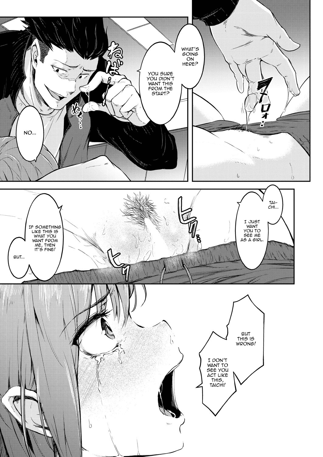 Hentai Manga Comic-The Love Affairs of a Genderswapped Maiden-Read-23